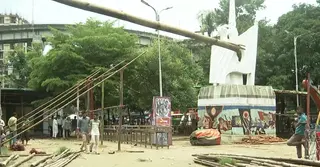 চট্টগ্রামের বিপ্লব উদ্যানে বাণিজ্যিক মেলা, নষ্ট হচ্ছে প্রাকৃতিক সৌন্দর্য